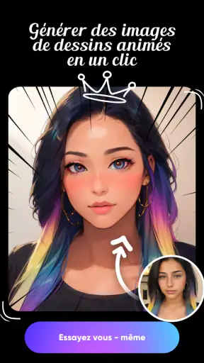 Prookie AI Coiffure & Styliste screenshot