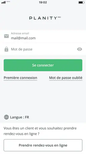 ProPlanity pour téléphone screenshot