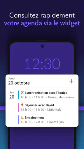 Proton Calendar: Votre agenda screenshot