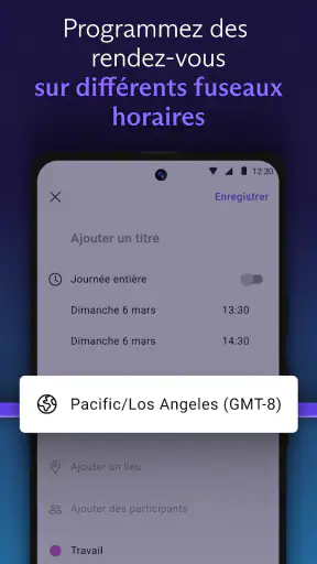 Proton Calendar: Votre agenda screenshot