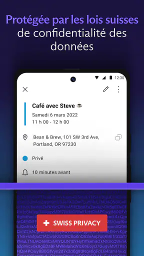 Proton Calendar: Votre agenda screenshot