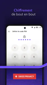Proton Mail: Email chiffré screenshot