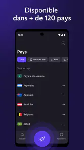 Proton VPN : Rapide et sûr screenshot