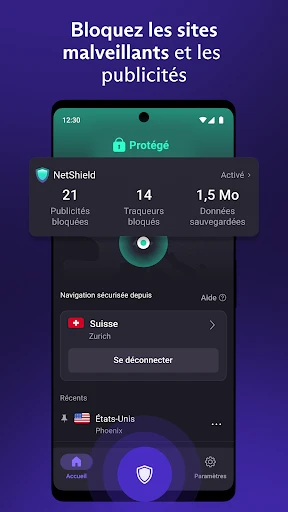 Proton VPN : Rapide et sûr screenshot