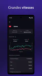 Proton VPN : Rapide et sûr screenshot