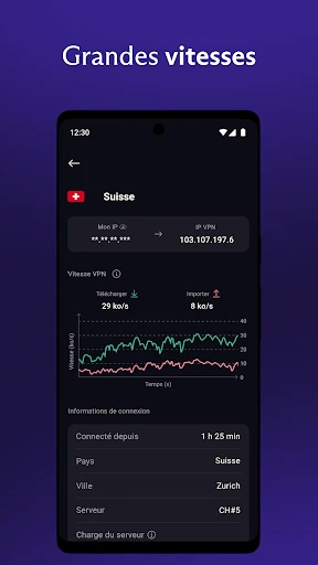 Proton VPN : Rapide et sûr screenshot
