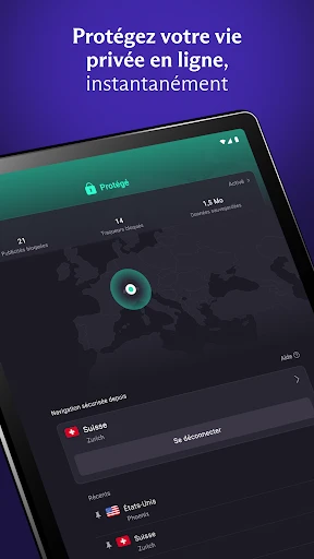 Proton VPN : Rapide et sûr screenshot
