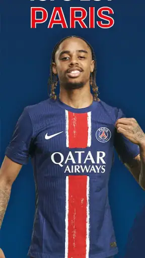 PSG Officiel screenshot