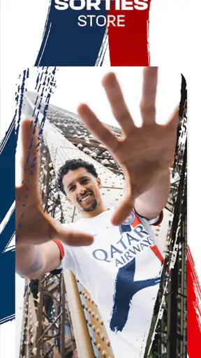 PSG Officiel screenshot