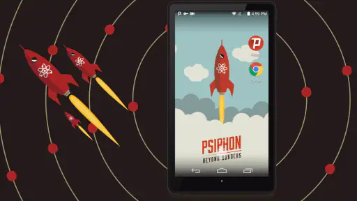 Psiphon VPN : Liberté en ligne screenshot