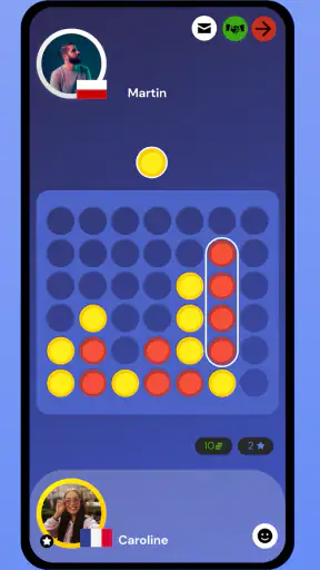 Puissance 4 - Aligne 4 screenshot