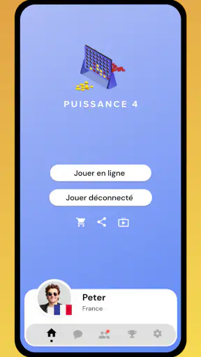 Puissance 4 - Aligne 4 screenshot