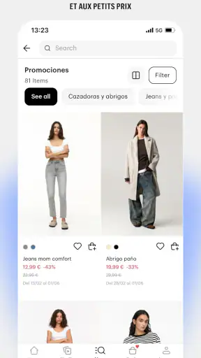 PULL&BEAR : Mode femme & homme screenshot