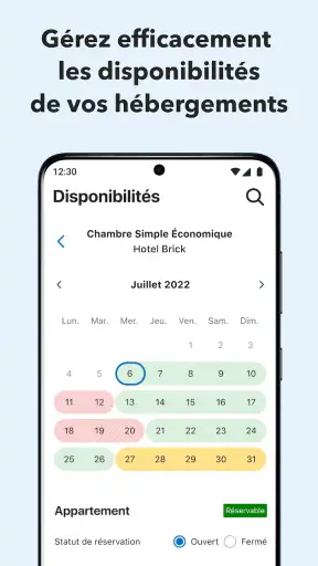 Pulse pour Booking.com screenshot