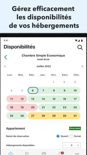 Pulse pour Booking.com screenshot