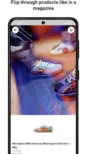 PUMA | Vêtements et baskets screenshot