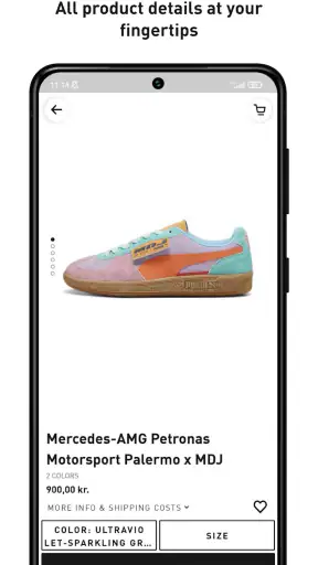 PUMA | Vêtements et baskets screenshot