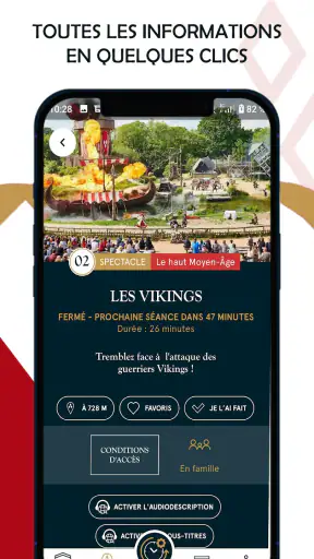 Puy du Fou - France screenshot