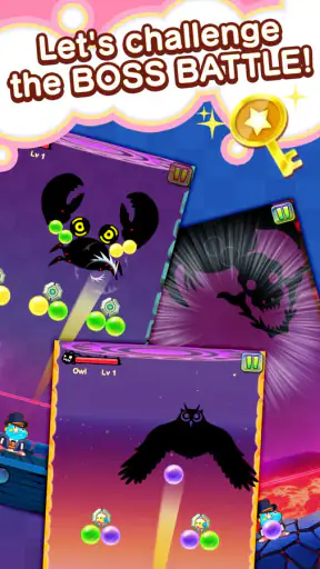 Puzzle Bobble Journey screenshot