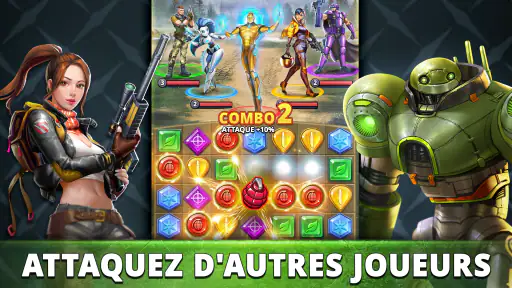 Puzzle Combat: Match-3 RPG screenshot