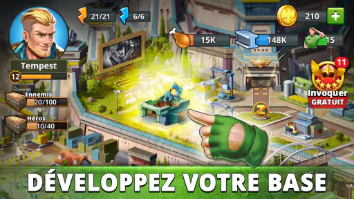Puzzle Combat: Match-3 RPG screenshot