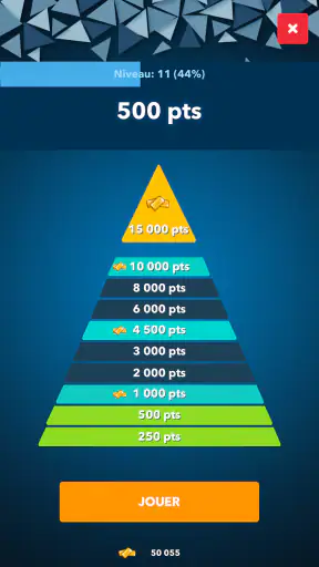 Pyramid Quiz screenshot