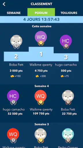 Pyramid Quiz screenshot