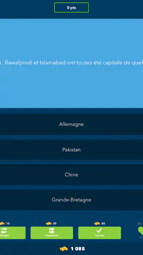 Pyramid Quiz screenshot