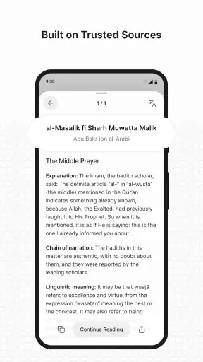 Qaf : IA Islamique screenshot