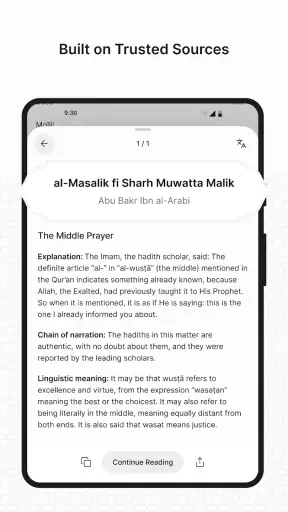 Qaf : IA Islamique screenshot