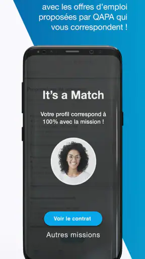 QAPA - Emploi Interim screenshot