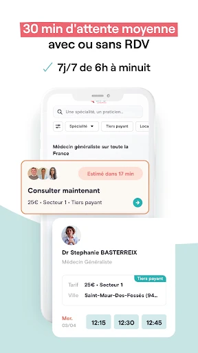 Qare - Consultez un médecin screenshot