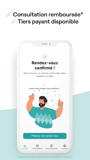Qare - Consultez un médecin screenshot