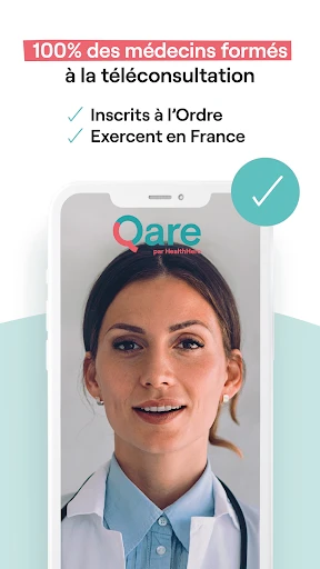 Qare - Consultez un médecin screenshot