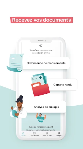 Qare - Consultez un médecin screenshot