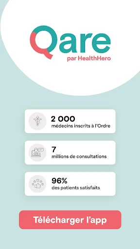 Qare - Consultez un médecin screenshot