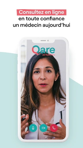 Qare - Consultez un médecin screenshot