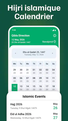 Qibla Finder : Boussole screenshot