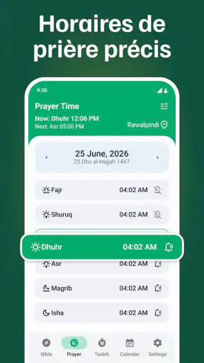 Qibla Finder : Boussole screenshot