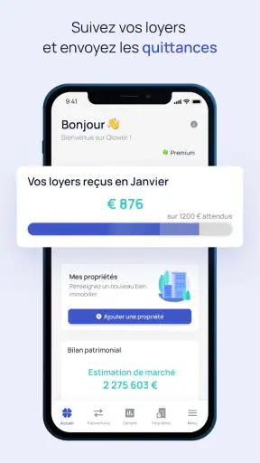 Qlower - fiscalité immobilière screenshot