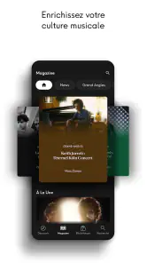 Qobuz : Musique & Editorial screenshot