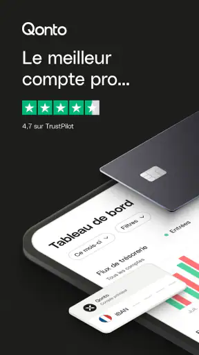 Qonto : Plus qu'un compte pro screenshot