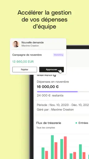 Qonto : Plus qu'un compte pro screenshot