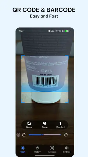 QR Code - Barcode Scanner screenshot