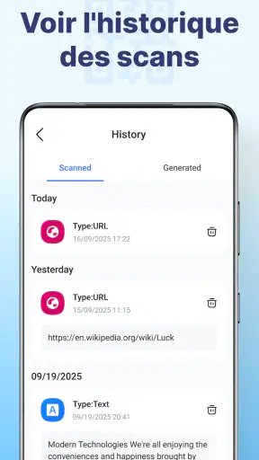 QR Code Scanner screenshot