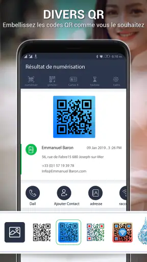 Lecteur QR & Code-barres screenshot