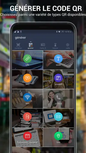 Lecteur QR & Code-barres screenshot