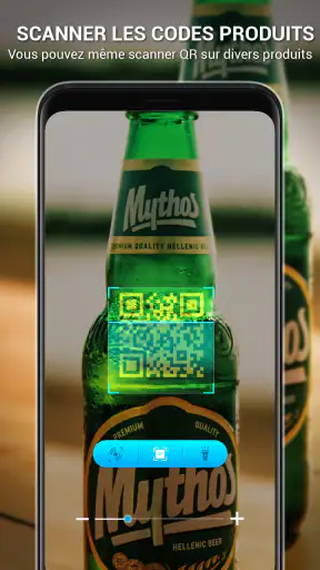 Lecteur QR & Code-barres screenshot