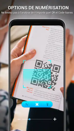 Lecteur QR & Code-barres screenshot