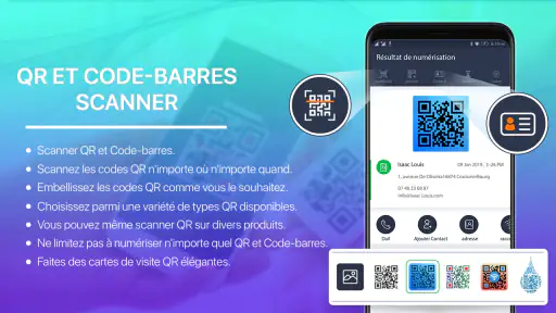 Lecteur QR & Code-barres screenshot